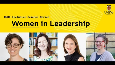 Inclusive Science Series: Women in Leadership Inclusive Science Series: Women in Leadership