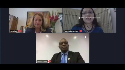 TGE Lounge: Women's Leadership in Emerging Economies – Perspectives from Kenya and Bangladesh TGE Lounge: Women's Leadership in Emerging Economies – Perspectives from Kenya and Bangladesh