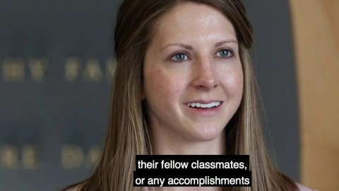 Notre Dame Students Speak about Women in Business for International Women's Day 2019 Notre Dame Students Speak about Women in Business for International Women's Day 2019