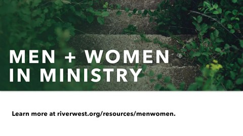 Men + Women in Leadership: A Conversation Men + Women in Leadership: A Conversation