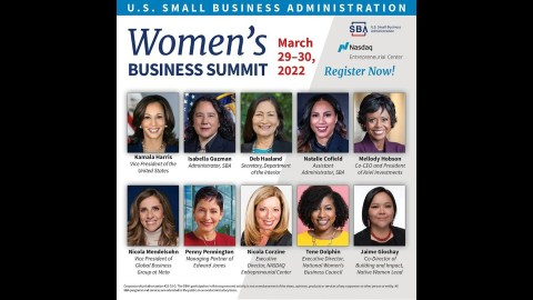 SBA's Women's Business Summit: Day 1 SBA's Women's Business Summit: Day 1