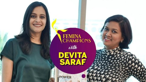 Vu Technologies CEO Devita Saraf On Women in Leadership Roles | Episode 4 | Femina Champions Vu Technologies CEO Devita Saraf On Women in Leadership Roles | Episode 4 | Femina Champions