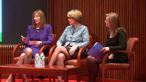 Women's Leadership Summit on the Business of Social Media panel discussion Women's Leadership Summit on the Business of Social Media panel discussion