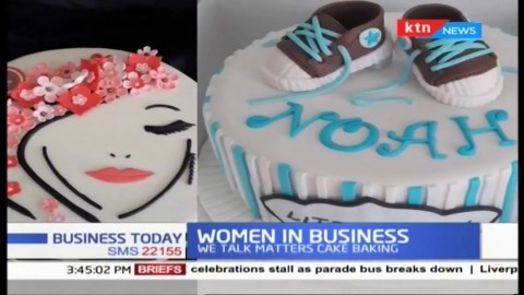 Women in Business:  Matters cake baking Women in Business:  Matters cake baking