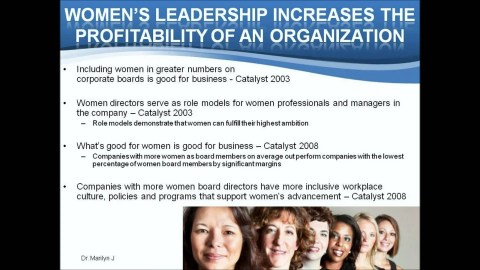Diversity Women's Leadership Diversity Women's Leadership