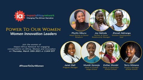 Power To Our Women in Leadership Power To Our Women in Leadership