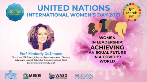 Women in leadership: more fixing the pipeline, less fixing the women – Professor Kimberly DeSimone Women in leadership: more fixing the pipeline, less fixing the women – Professor Kimberly DeSimone
