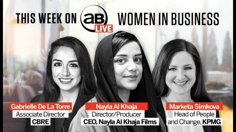 AB Live: Changing roles of women in business in the Middle East AB Live: Changing roles of women in business in the Middle East