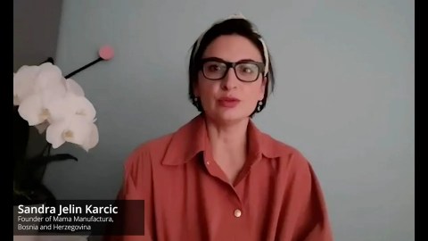 WOMEN IN BUSINESS Success Stories: Sandra Karcic Mama Manufactura Bosnia and Herzegovina WOMEN IN BUSINESS Success Stories: Sandra Karcic Mama Manufactura Bosnia and Herzegovina