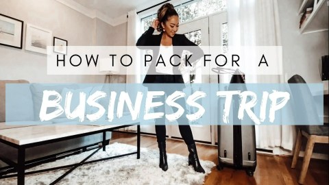 How to Pack for a Business Trip Woman | What to Pack for a Business Trip | Business Trip Essentials How to Pack for a Business Trip Woman | What to Pack for a Business Trip | Business Trip Essentials