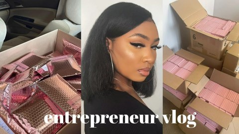 ENTREPRENEUR VLOG: Customer Drama, How I Get Sales, Small Business Advice + My Biggest Order Ever ENTREPRENEUR VLOG: Customer Drama, How I Get Sales, Small Business Advice + My Biggest Order Ever