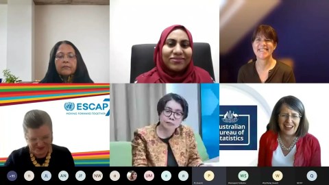 Asia-Pacific Stats Café Series: Women in Leadership in Official Statistics Asia-Pacific Stats Café Series: Women in Leadership in Official Statistics
