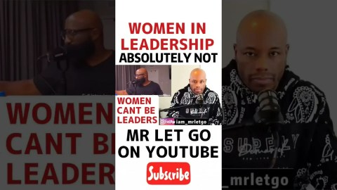 🔴 Proof That Women Can't Be Leaders | Women Enjoy The FUN Of Leadership But Not The Responsibility 🔴 Proof That Women Can't Be Leaders | Women Enjoy The FUN Of Leadership But Not The Responsibility