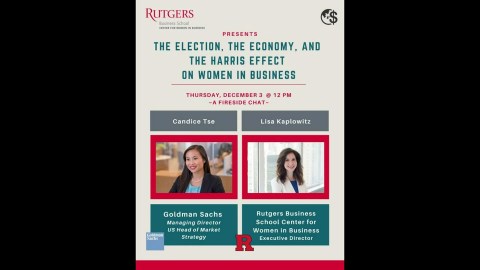 The Election, the Economy, and the Harris Effect on Women in Business The Election, the Economy, and the Harris Effect on Women in Business