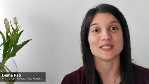 WOMEN IN BUSINESS Success Stories: Diana Pati, Impactshakers, Hungary WOMEN IN BUSINESS Success Stories: Diana Pati, Impactshakers, Hungary