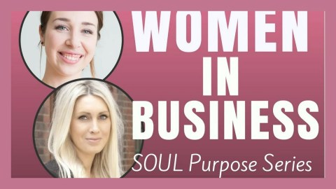 Women in Business, Community & Writing Books with Carrie Green – SOUL Purpose Series (ep. 008) Women in Business, Community & Writing Books with Carrie Green – SOUL Purpose Series (ep. 008)