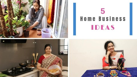 5 Home Business Ideas For Women (In Hindi) – 5 घर से बिजनेस करने के आइडियास 5 Home Business Ideas For Women (In Hindi) – 5 घर से बिजनेस करने के आइडियास