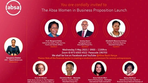Absa Women In Business Proposition Launch  #SeeHerEmpowered Absa Women In Business Proposition Launch  #SeeHerEmpowered