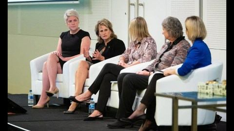 Panel discussion: Women in STEM Leadership Panel discussion: Women in STEM Leadership