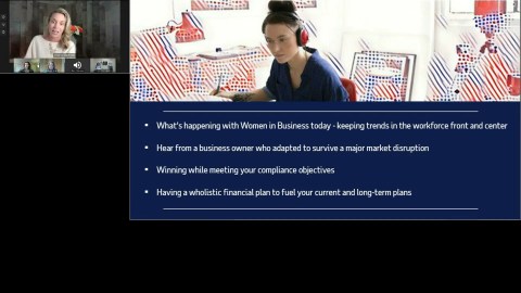 Women Business Owners: Learning to Thrive During Change Women Business Owners: Learning to Thrive During Change