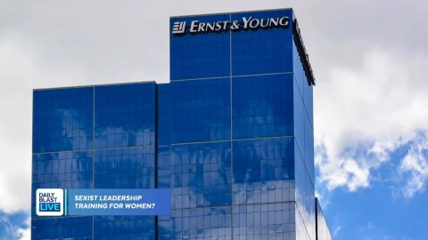 PANCAKES & WAFFLES: Women Leadership Training At Ernst & Young Leaked PANCAKES & WAFFLES: Women Leadership Training At Ernst & Young Leaked