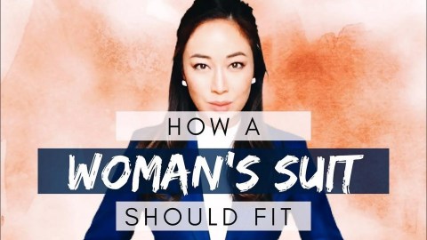 Women's Suits Fitting Guide | How Should a Business Suit Fit a Woman | Suit Basics and Suits Haul Women's Suits Fitting Guide | How Should a Business Suit Fit a Woman | Suit Basics and Suits Haul