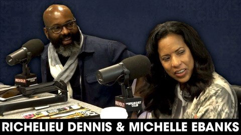 Richelieu Dennis & Michelle Ebanks Talks Essence Fest, Black Women In Business + More Richelieu Dennis & Michelle Ebanks Talks Essence Fest, Black Women In Business + More