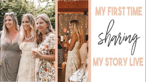 MY FIRST TIME SPEAKING AT AN EVENT…  WOMEN IN BUSINESS SPEECH  *AUSSIE MUM VLOGGER* MY FIRST TIME SPEAKING AT AN EVENT…  WOMEN IN BUSINESS SPEECH  *AUSSIE MUM VLOGGER*