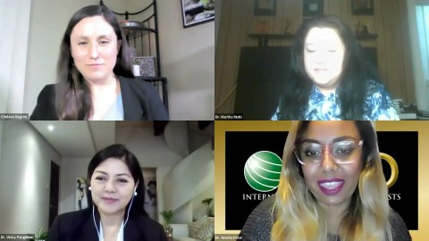 Recognizing Women in College Leadership _ Episode 1 Recognizing Women in College Leadership _ Episode 1
