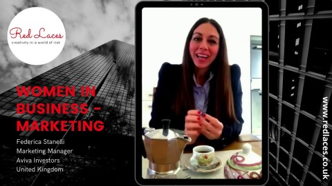 Women In Business by Red Laces – Federica Stanelli Women In Business by Red Laces – Federica Stanelli