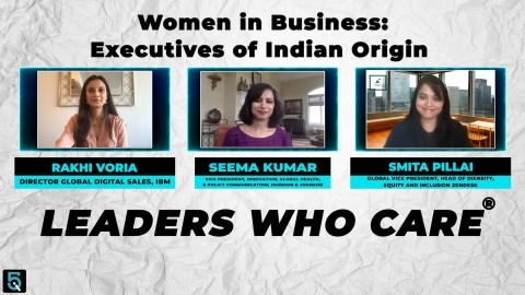 Women In Business: Executives of Indian Origin | Panel Women In Business: Executives of Indian Origin | Panel