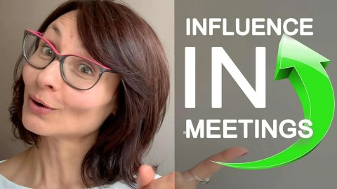 Women in Business: Increase your influence in business meetings Women in Business: Increase your influence in business meetings