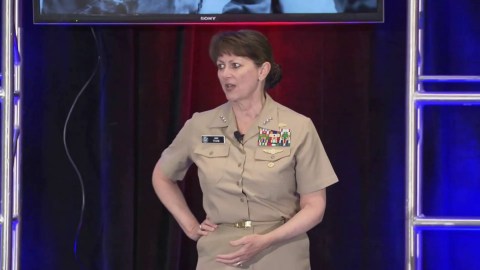 VADM Tighe Speaks on Leadership at the 29th Annual Joint Women’s Leadership Symposium VADM Tighe Speaks on Leadership at the 29th Annual Joint Women’s Leadership Symposium