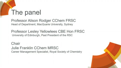 Joliot Curie 2018 Webinar programme: Women in academic leadership Joliot Curie 2018 Webinar programme: Women in academic leadership