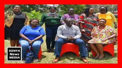 DP William Ruto meets delegation of women in business from Nairobi DP William Ruto meets delegation of women in business from Nairobi