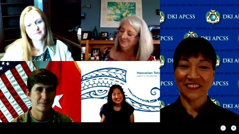 TechNet Indo-Pacific 2020: Women in Cyber Leadership Panel TechNet Indo-Pacific 2020: Women in Cyber Leadership Panel
