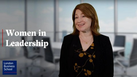 The Women in Leadership programme | London Business School The Women in Leadership programme | London Business School