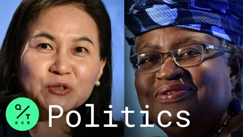 Two Woman Finalists in Race for WTO Leadership Two Woman Finalists in Race for WTO Leadership