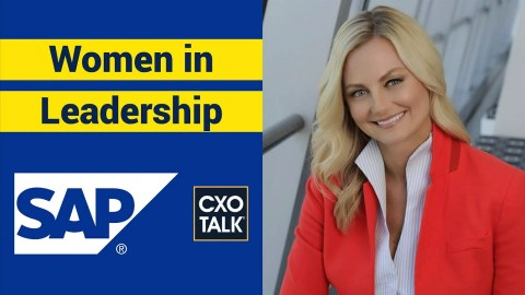 Gender Equality and Women in Business with Alicia Tillman, CMO, SAP (CxOTalk) Gender Equality and Women in Business with Alicia Tillman, CMO, SAP (CxOTalk)