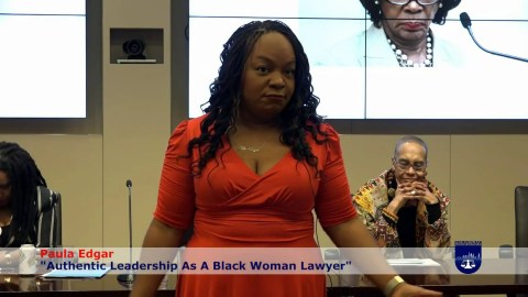 MBBA's 2017 Black Women Lawyers: Lessons in Leadership – Panelist Paula Edgar MBBA's 2017 Black Women Lawyers: Lessons in Leadership – Panelist Paula Edgar