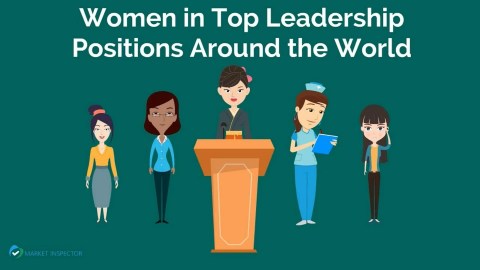 Women in Top Leadership Positions Around the World Women in Top Leadership Positions Around the World