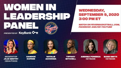 Indiana Fever's 2020 Women In Leadership Panel | WNBA Indiana Fever's 2020 Women In Leadership Panel | WNBA
