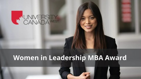 UCW Women in Leadership MBA Award UCW Women in Leadership MBA Award