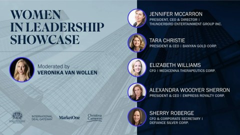 Women in Leadership Showcase 2021 Women in Leadership Showcase 2021