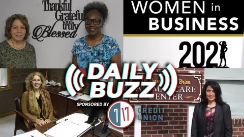 Daily Buzz 7-19-21 | Women in Business, Cybersecurity and a Handshake Daily Buzz 7-19-21 | Women in Business, Cybersecurity and a Handshake