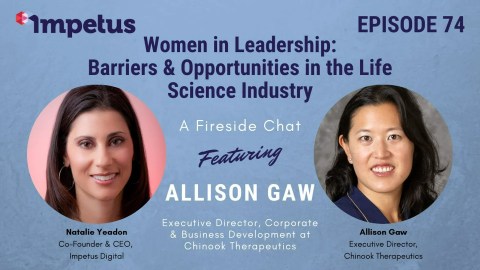Women in Leadership: Barriers & Opportunities in the Life Science Industry Women in Leadership: Barriers & Opportunities in the Life Science Industry