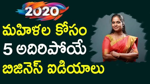 Top 5 Best Business Ideas for women in Telugu Top 5 Best Business Ideas for women in Telugu