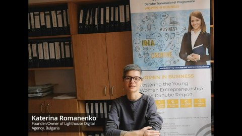 WOMEN IN BUSINESS Success Stories: Katerina Romanenko, Lighthouse Digital Agency, Bulgaria WOMEN IN BUSINESS Success Stories: Katerina Romanenko, Lighthouse Digital Agency, Bulgaria