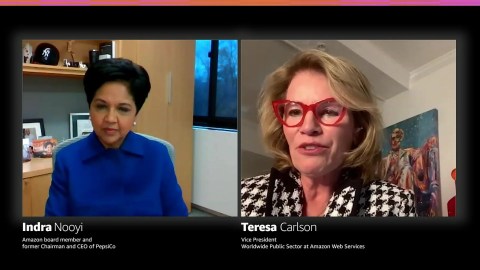 AWS re:Invent 2020: Press Fireside Chat: Women in Leadership AWS re:Invent 2020: Press Fireside Chat: Women in Leadership