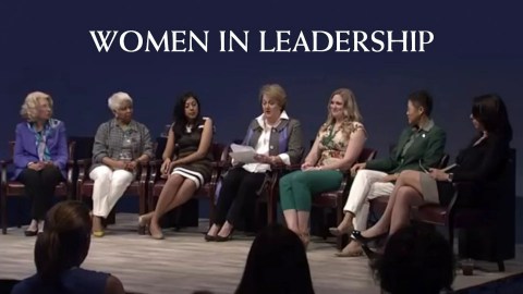 Women's Giving Alliance: Women in Leadership panel discussion Women's Giving Alliance: Women in Leadership panel discussion